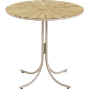 Mandalay Marguerit Cafebord �70 cm, Taupe