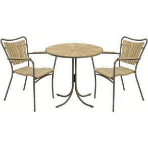 Mandalay Marguerit Havem�bels�t m. 2 Stole �70 cm, Mocca