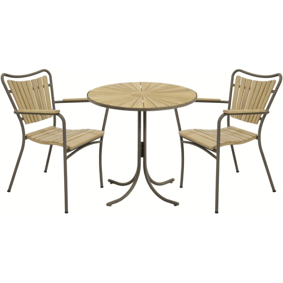 Mandalay Marguerit Havem�bels�t m. 2 Stole �70 cm, Mocca