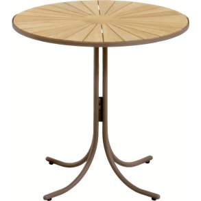 Mandalay Marguerit Havebord �70 cm, Mocca