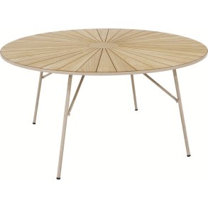 Mandalay Marguerit Havebord �140 cm, Taupe