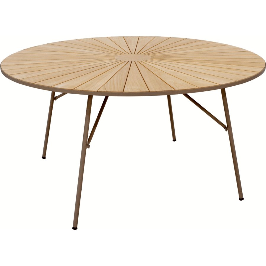 Mandalay Marguerit Havebord �140 cm, Mocca