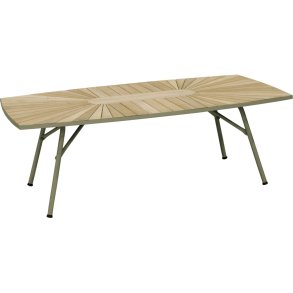 Mandalay Marguerit Loungebord 130 cm, Olivengr�n