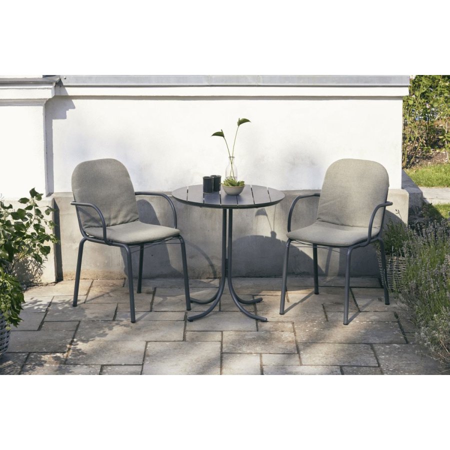 Mandalay Pure Cafes�t m. 2 Ivy Wire Stole �67 cm, Antracit