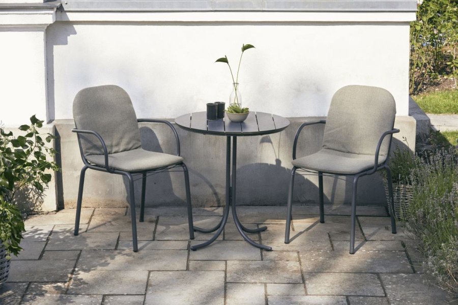 Mandalay Pure Cafes�t m. 2 Ivy Wire Stole �67 cm, Antracit