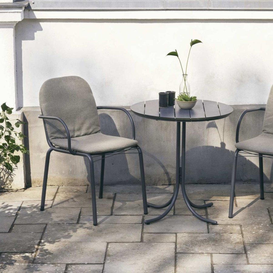 Mandalay Pure Cafes�t m. 2 Ivy Wire Stole �67 cm, Antracit