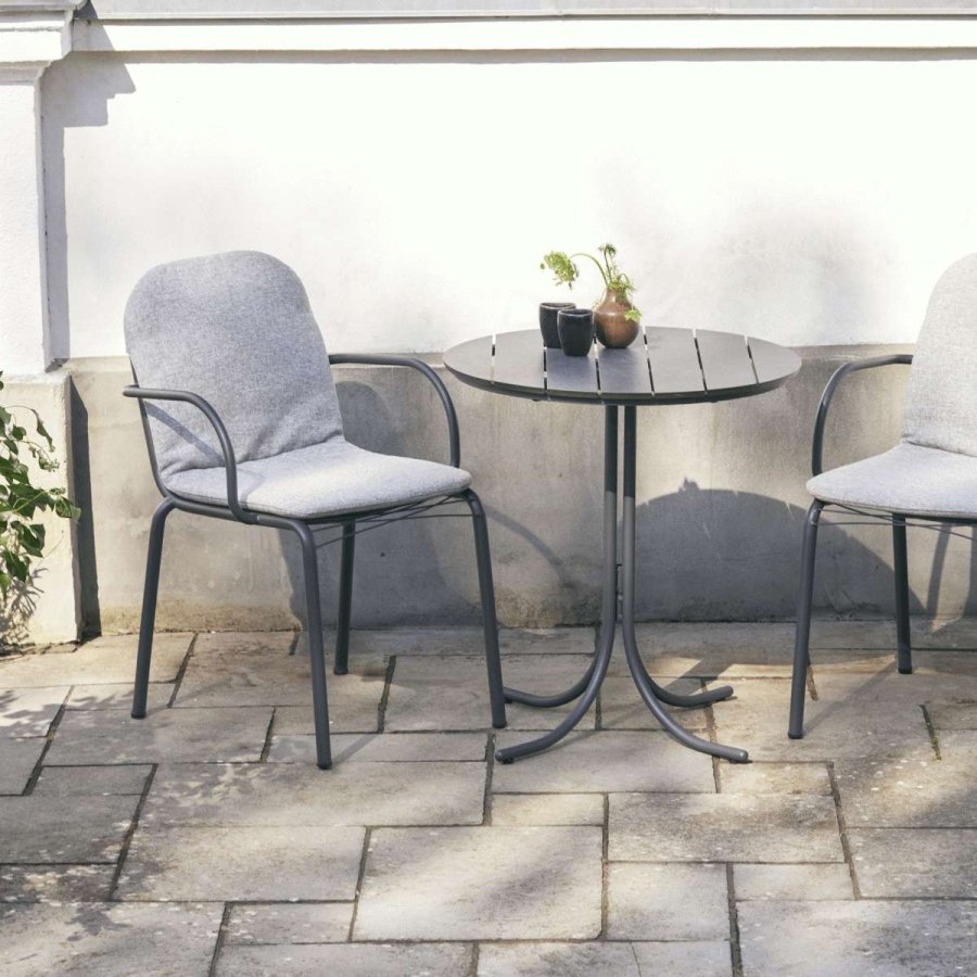 Mandalay Pure Cafes�t m. 2 Ivy Wire Stole �67 cm, Antracit