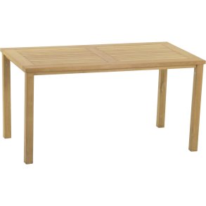 Mandalay Cambridge Havebord 140 cm, Teak