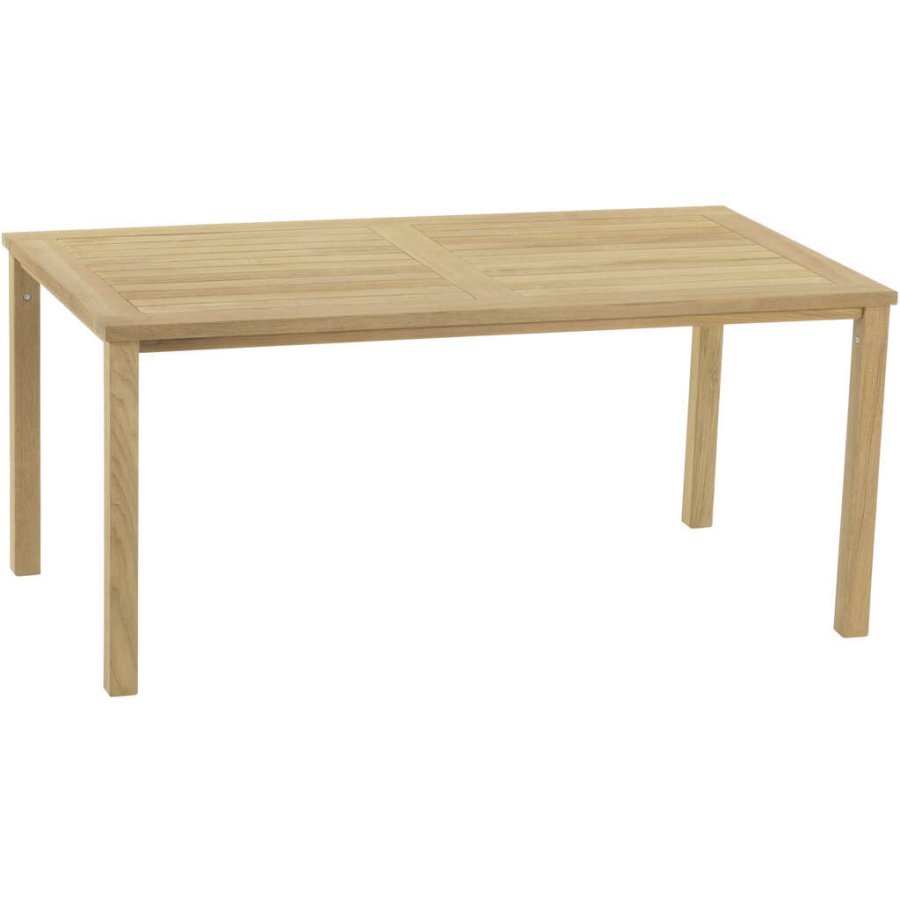 Mandalay Cambridge Havebord 160 cm, Teak