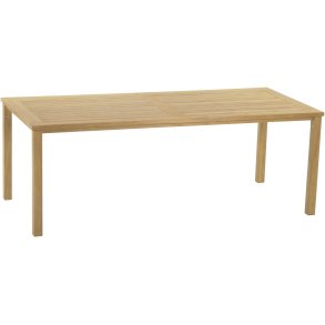 Mandalay Cambridge Havebord 200 cm, Teak