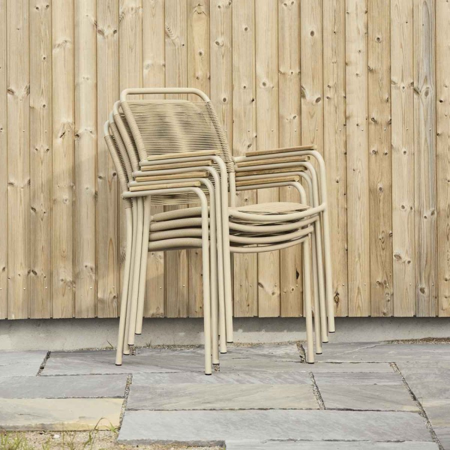 Mandalay Verona Havestol, Taupe