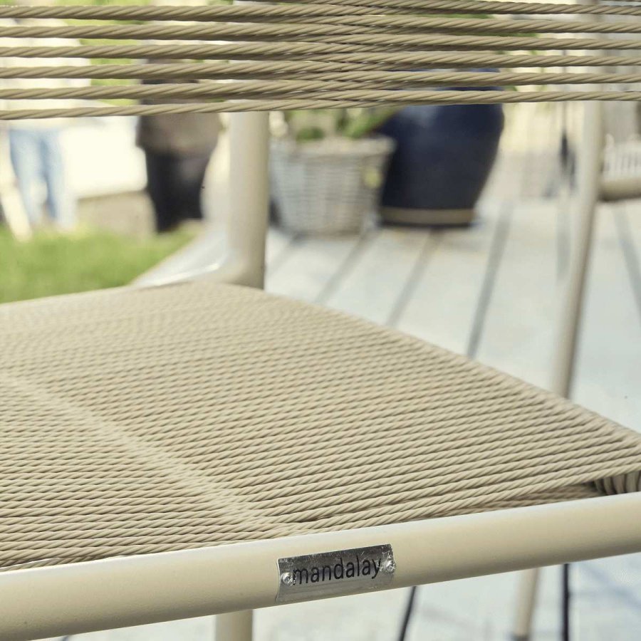 Mandalay Verona Havestol, Taupe