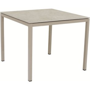 Mandalay Terra Havebord 82 cm, Taupe