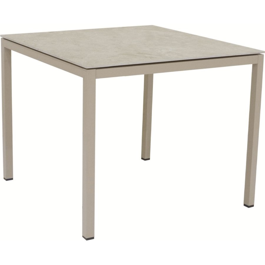Mandalay Terra Havebord 82 cm, Taupe