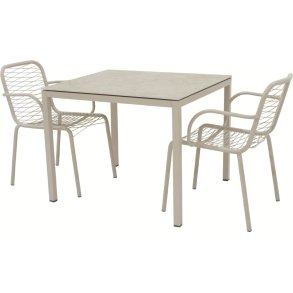 Mandalay Havem�bels�t m. Terra Bord 82 cm og 2 Ivy Wire Stole, Taupe