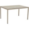 Mandalay Terra Havebord 132 cm, Taupe