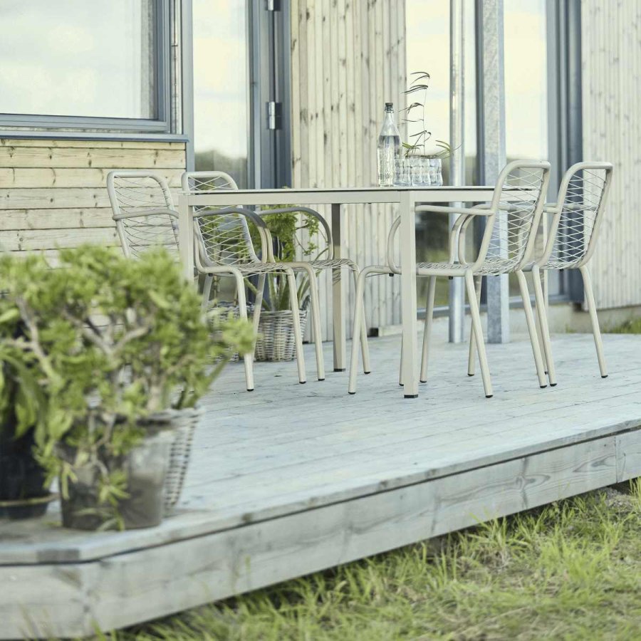 Mandalay Havem�bels�t m. Terra Bord 132 cm og 4 Ivy Wire Stole, Taupe