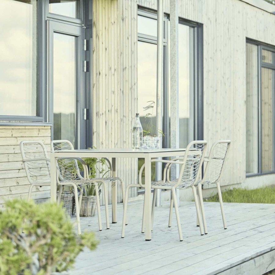 Mandalay Havem�bels�t m. Terra Bord 132 cm og 4 Ivy Wire Stole, Taupe