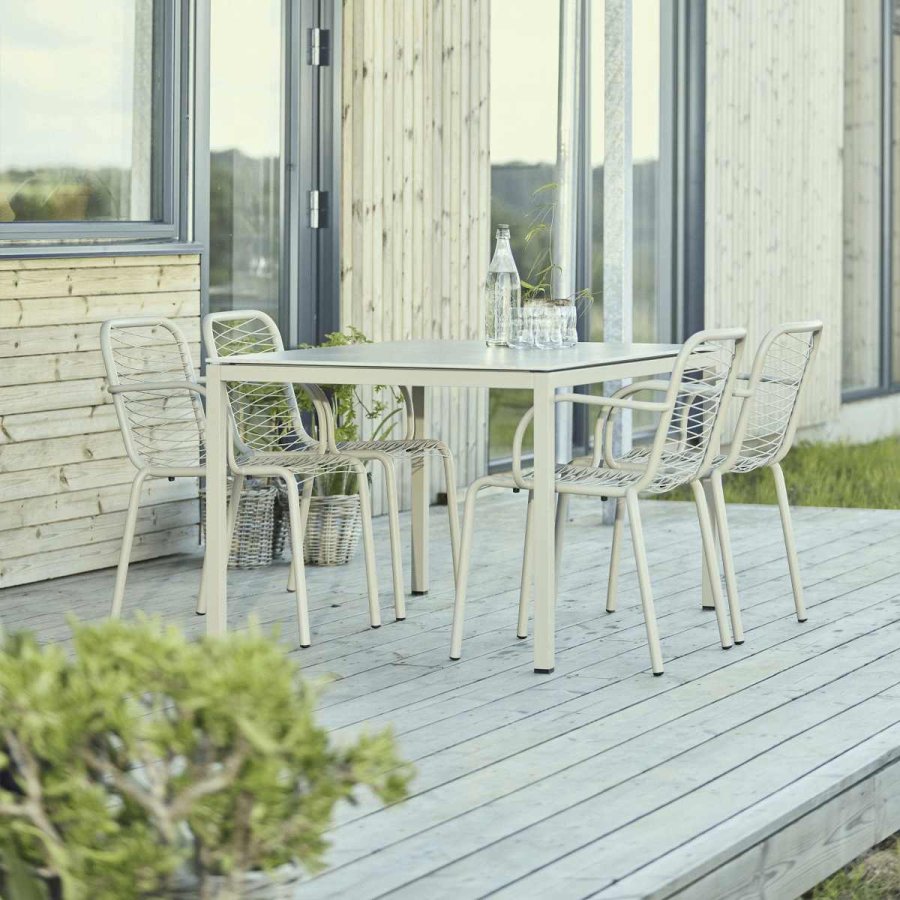 Mandalay Havem�bels�t m. Terra Bord 132 cm og 4 Ivy Wire Stole, Taupe