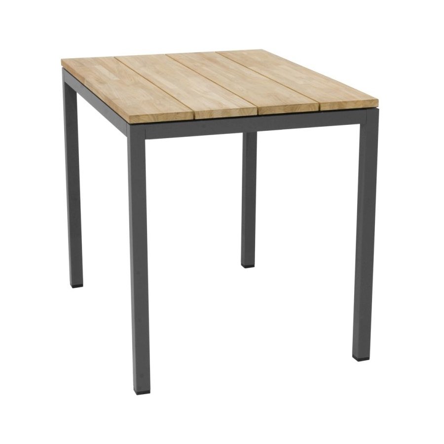 Mandalay Toscana Gartentisch 65 cm, Anthrazit