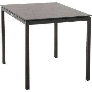 Mandalay Elba Havebord 65 cm, Antracit