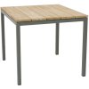 Mandalay Toscana Gartentisch 82 cm, Olivgrün