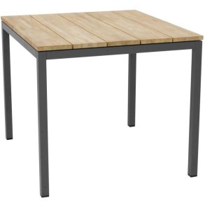 Mandalay Toscana Havebord 82 cm, Antracit