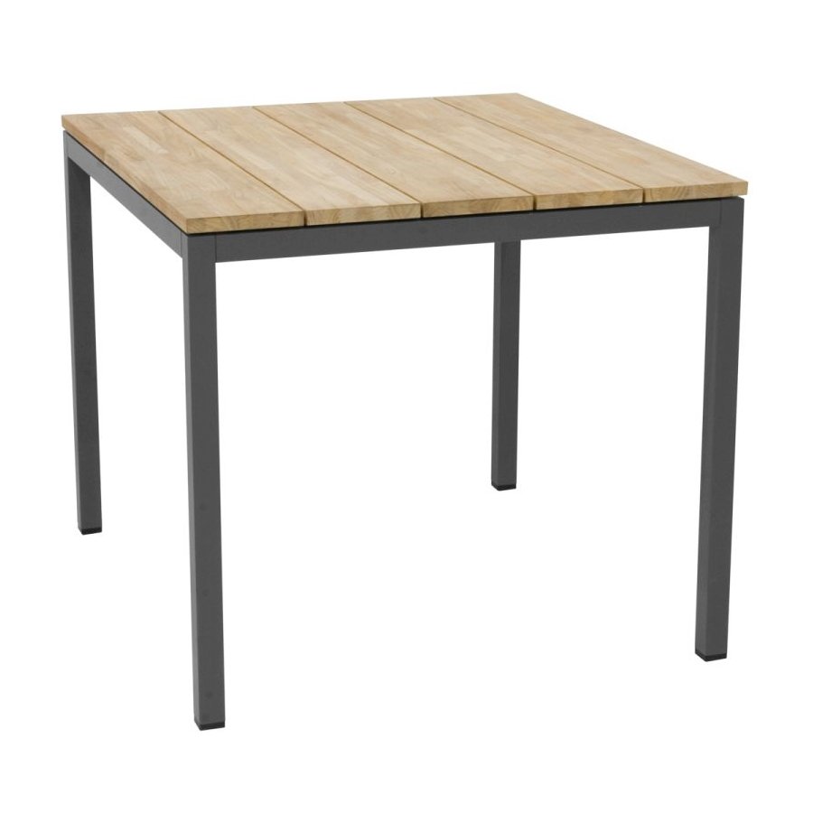 Mandalay Toscana Gartentisch 65 cm, Anthrazit