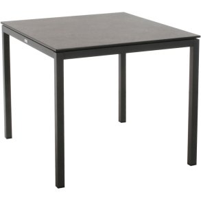 Mandalay Elba Havebord 82 cm, Antracit