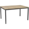 Mandalay Toscana Havebord 132 cm, Antracit