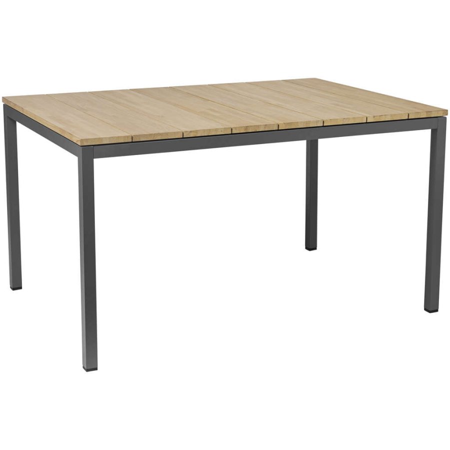 Mandalay Toscana Havebord 132 cm, Antracit