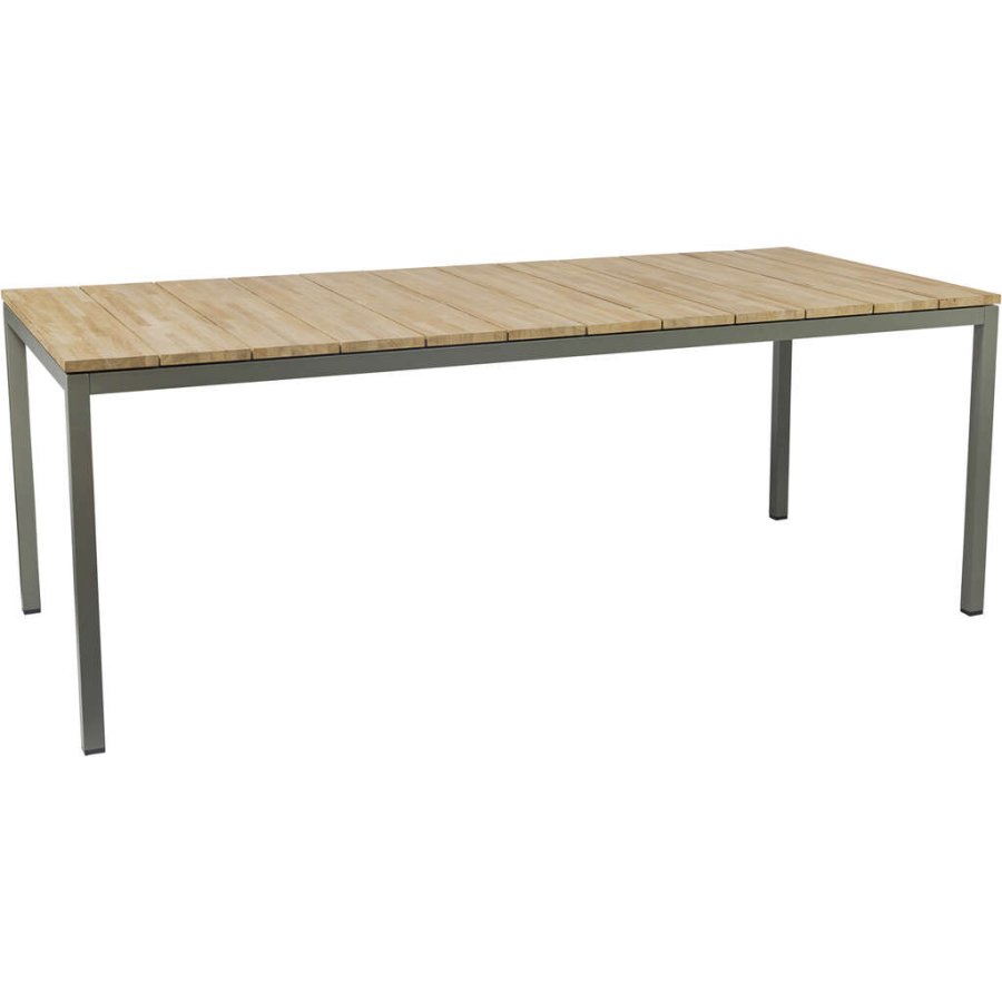 Mandalay Toscana Gartentisch 197 cm, Olivgrün