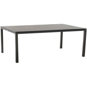 Mandalay Elba Havebord 197 cm, Antracit