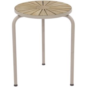 Mandalay Marguerit Taburet H44,5 cm, Taupe