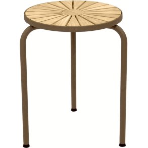 Mandalay Marguerit Taburet H44 cm, Mocca