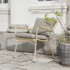 Mandalay Marguerit Loungestol, Taupe