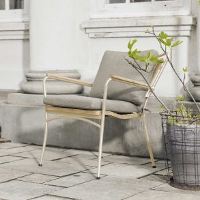 Mandalay Marguerit Loungestol, Taupe