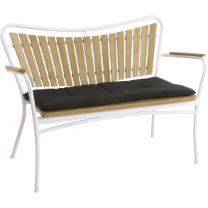 Mandalay Marguerit Sdehynde t. 2 Pers. Bnk 112 cm, Sort