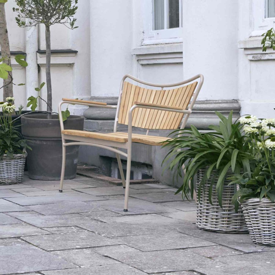 Mandalay Marguerit Haveb�nk 2 Pers. 112 cm, Taupe