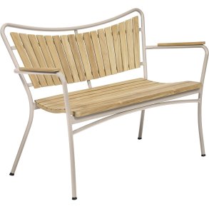 Mandalay Marguerit Haveb�nk 2 Pers. 112 cm, Taupe