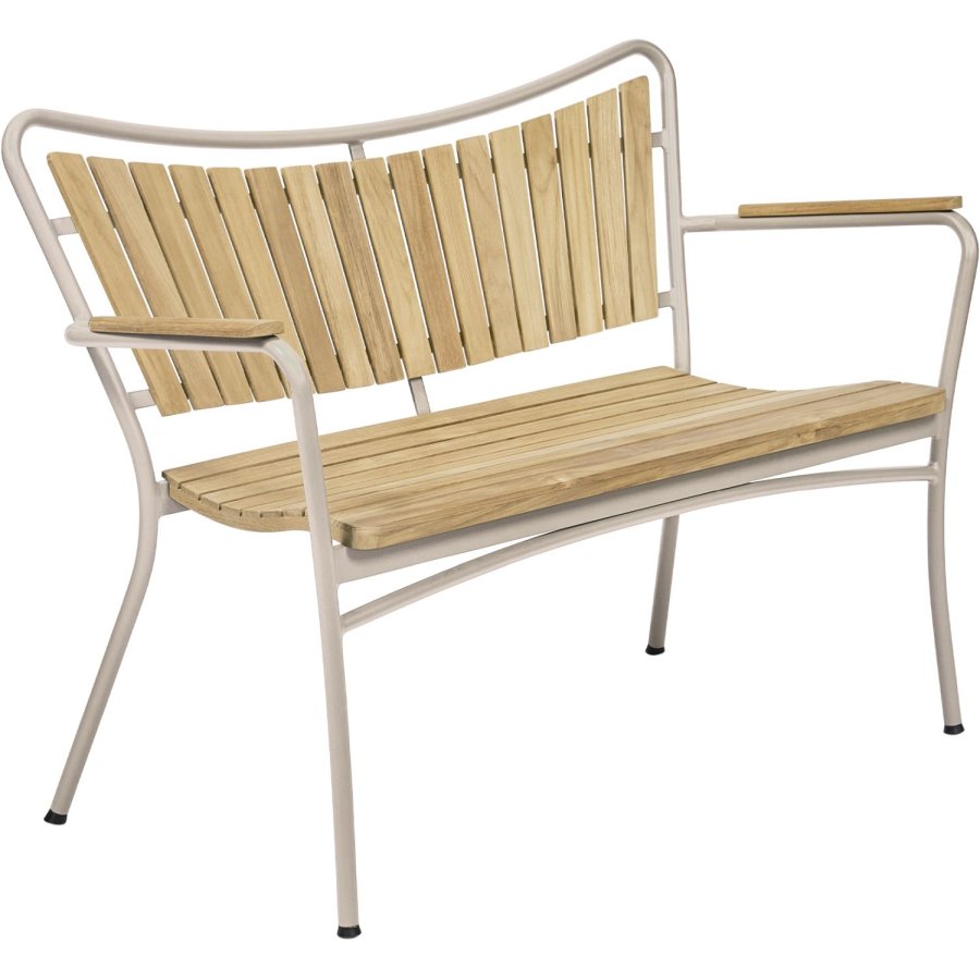 Mandalay Marguerit Haveb�nk 2 Pers. 112 cm, Taupe