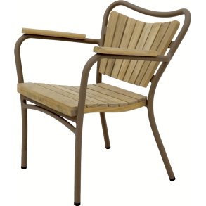 Mandalay Marguerit Kids Stol H47 cm, Mocca