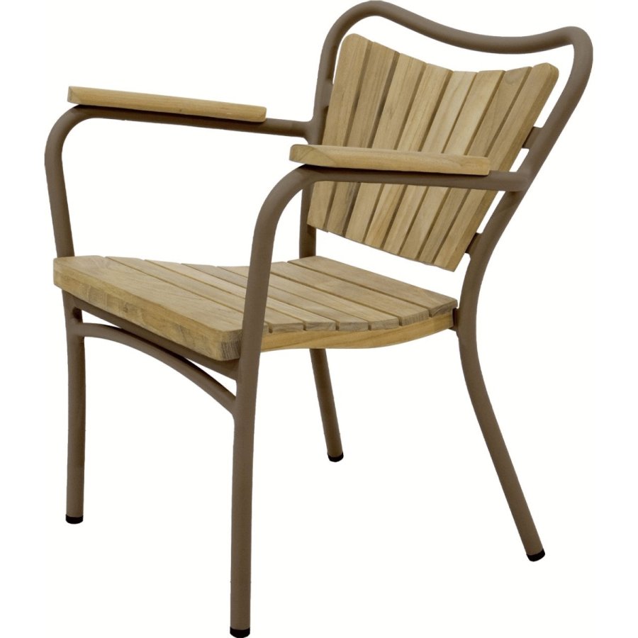 Mandalay Marguerit Kids Stol H47 cm, Mocca