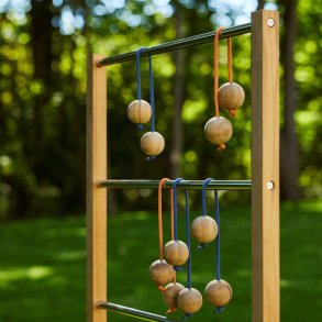 Mandalay Sussex Stigegolf, Teak