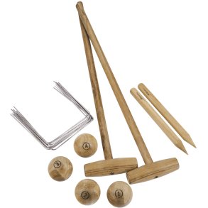 Mandalay Sussex Kroketspil, Teak