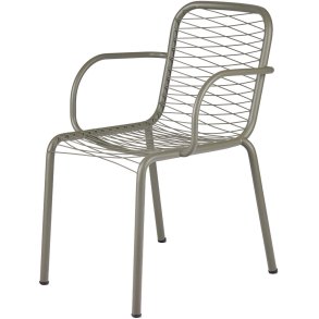 Mandalay Ivy Wire Havestol, Olivengrn