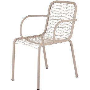 Mandalay Ivy Wire Havestol, Taupe