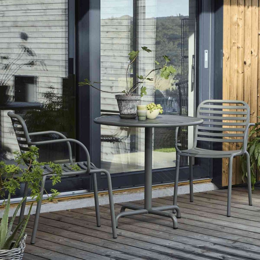 Mandalay Ivy Cafes�t m. 2 Ivy Pipe Stole �76 cm, Olivengr�n