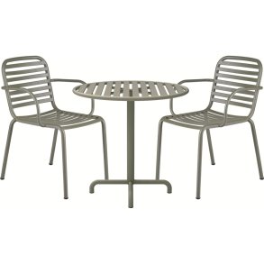 Mandalay Ivy Cafes�t m. 2 Ivy Pipe Stole �76 cm, Olivengr�n