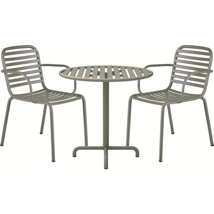 Mandalay Ivy Cafes�t m. 2 Ivy Pipe Stole �76 cm, Olivengr�n